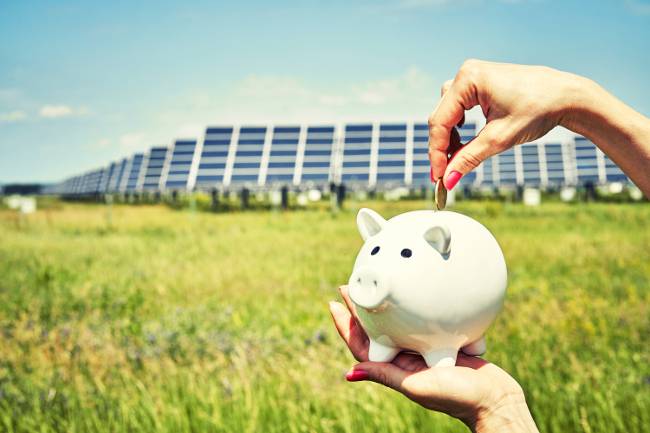 business solar incentives