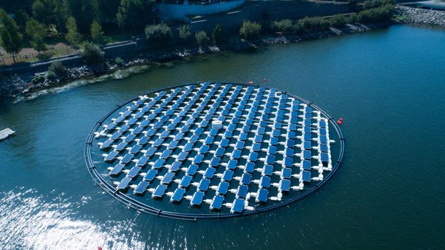 Floating Solar Plant : Future Power Generation